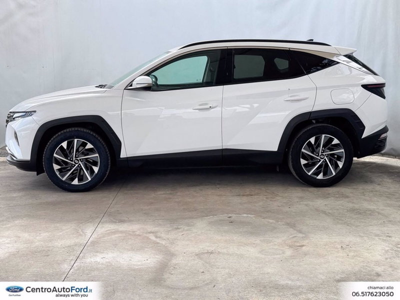 Hyundai Tucson usata a Roma (3)