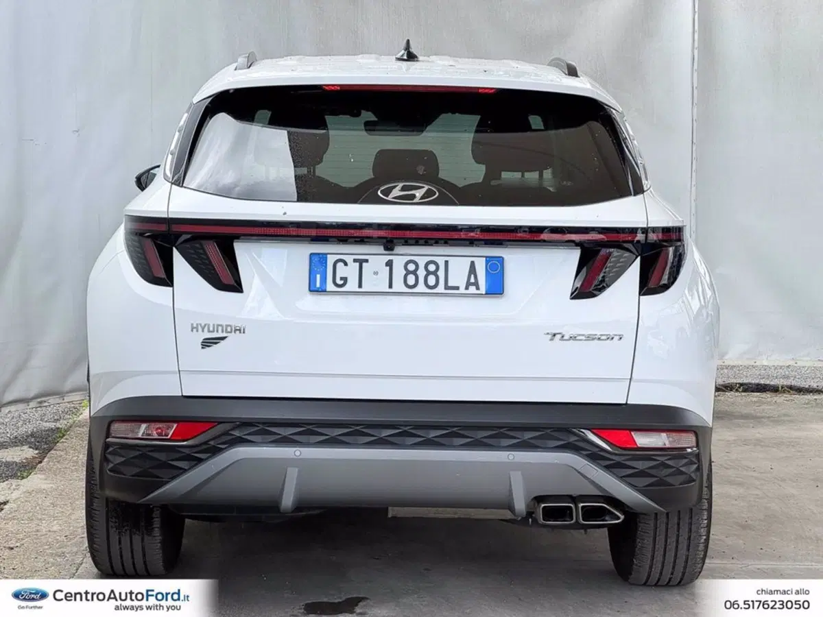 Hyundai Tucson usata a Roma (4)