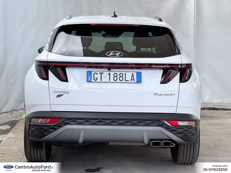 Hyundai Tucson usata a Roma (4)