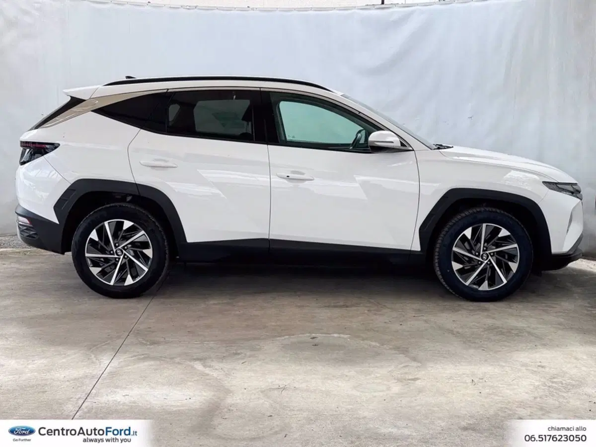 Hyundai Tucson usata a Roma (5)