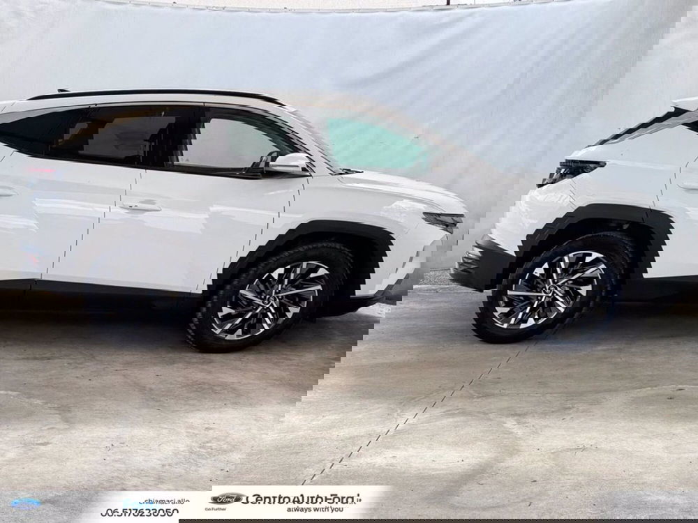 Hyundai Tucson usata a Roma (5)