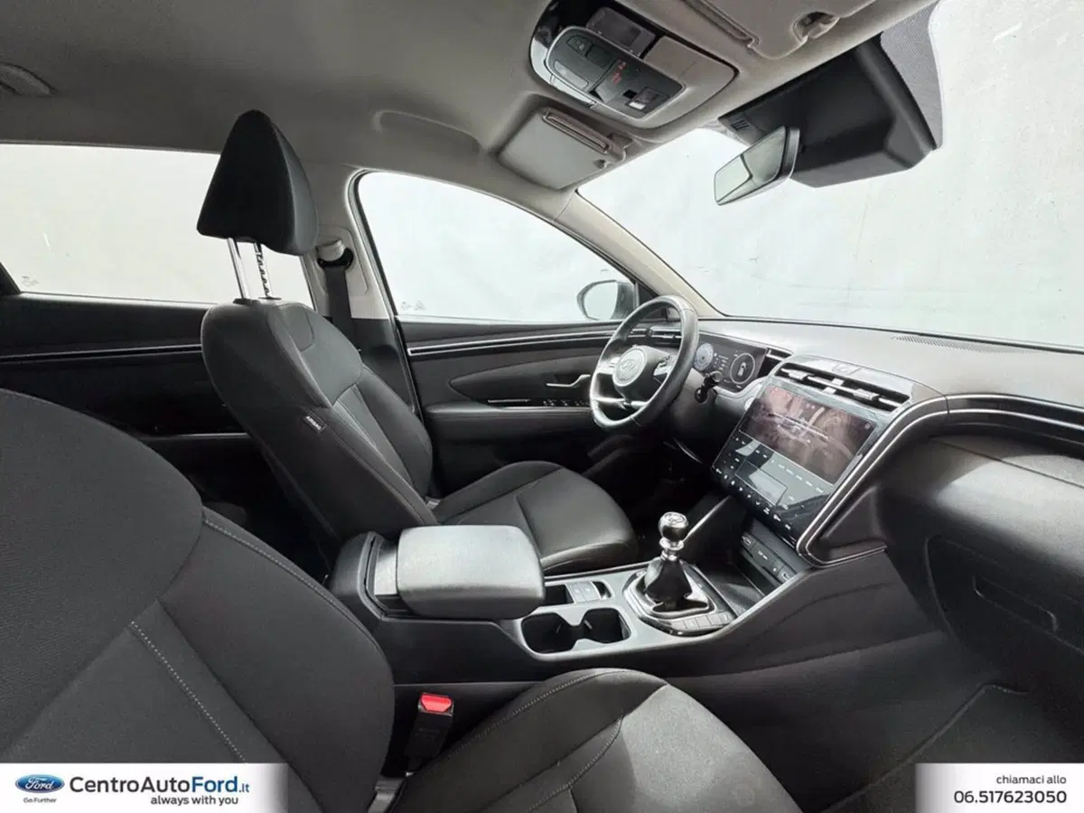 Hyundai Tucson usata a Roma (6)