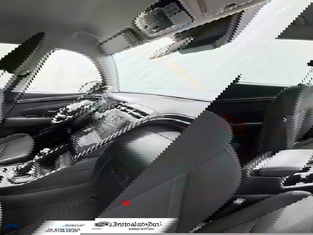 Hyundai Tucson usata a Roma (6)