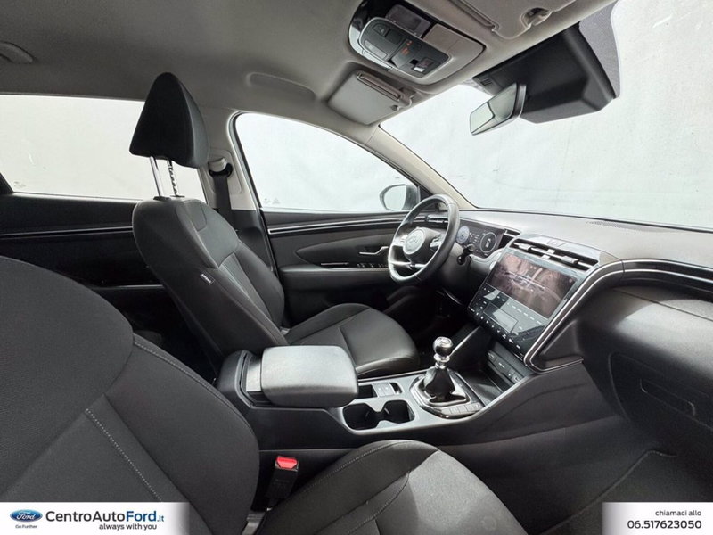 Hyundai Tucson usata a Roma (6)