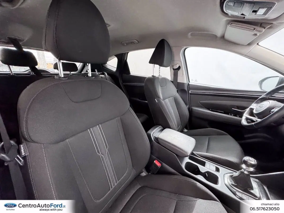 Hyundai Tucson usata a Roma (7)