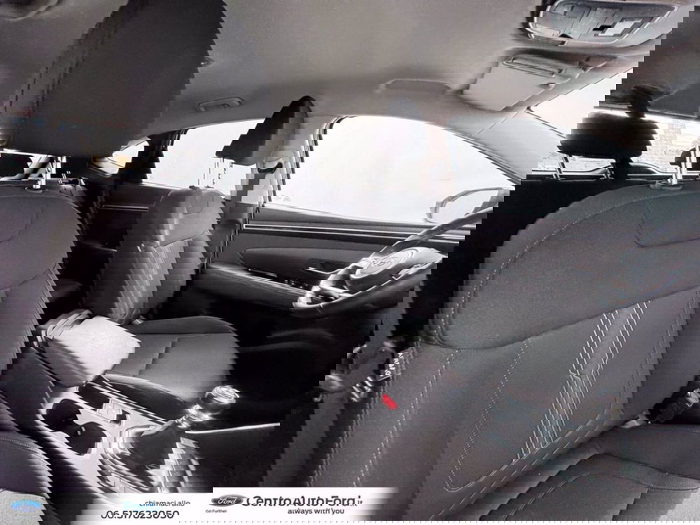 Hyundai Tucson usata a Roma (7)