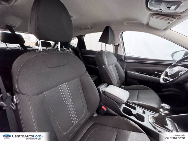 Hyundai Tucson usata a Roma (7)