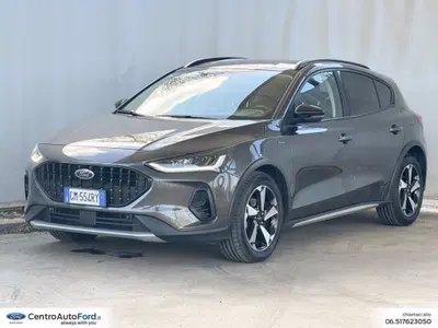 Ford Focus 1.0t ecoboost h X 125cv del 2023 usata a Albano Laziale