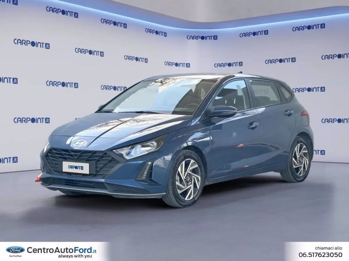 Hyundai i20 usata a Roma