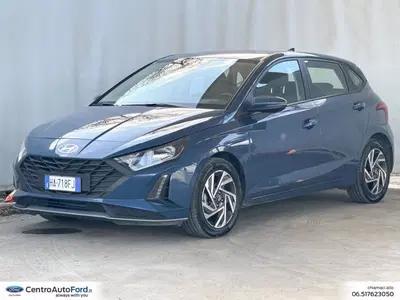 Hyundai i20 1.2 mpi Connectline 79cv mt del 2025 usata a Albano Laziale