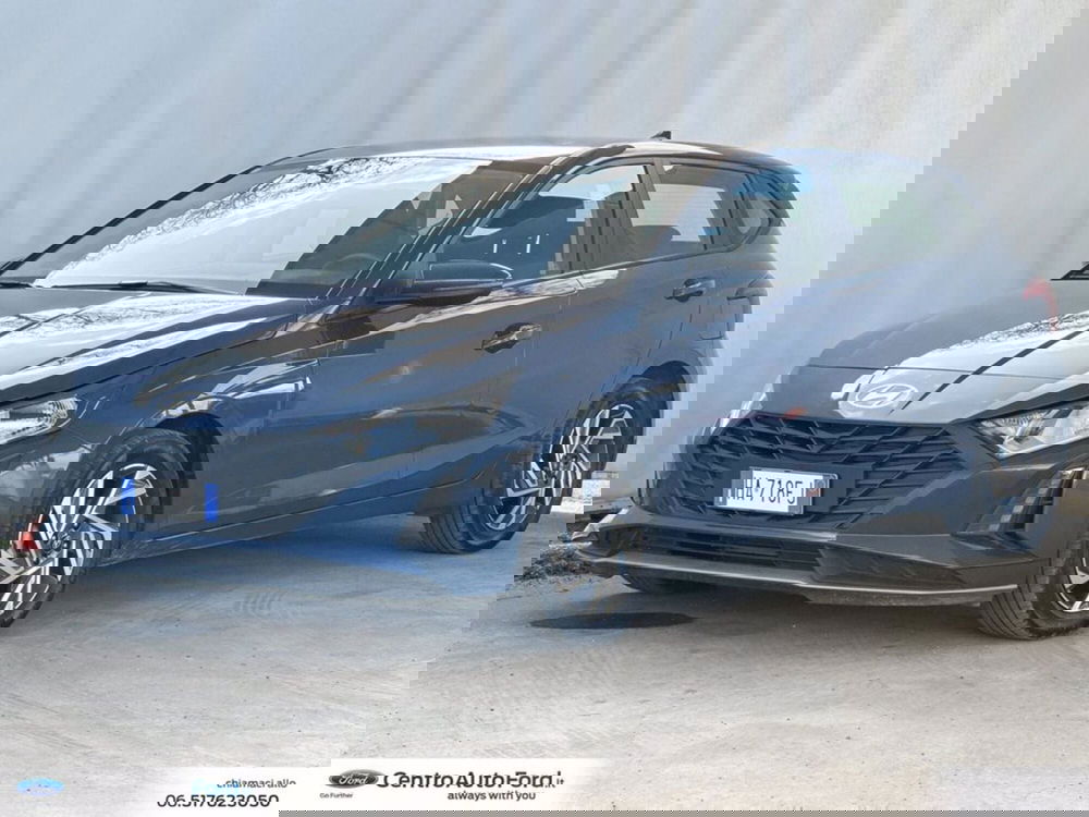 Hyundai i20 usata a Roma