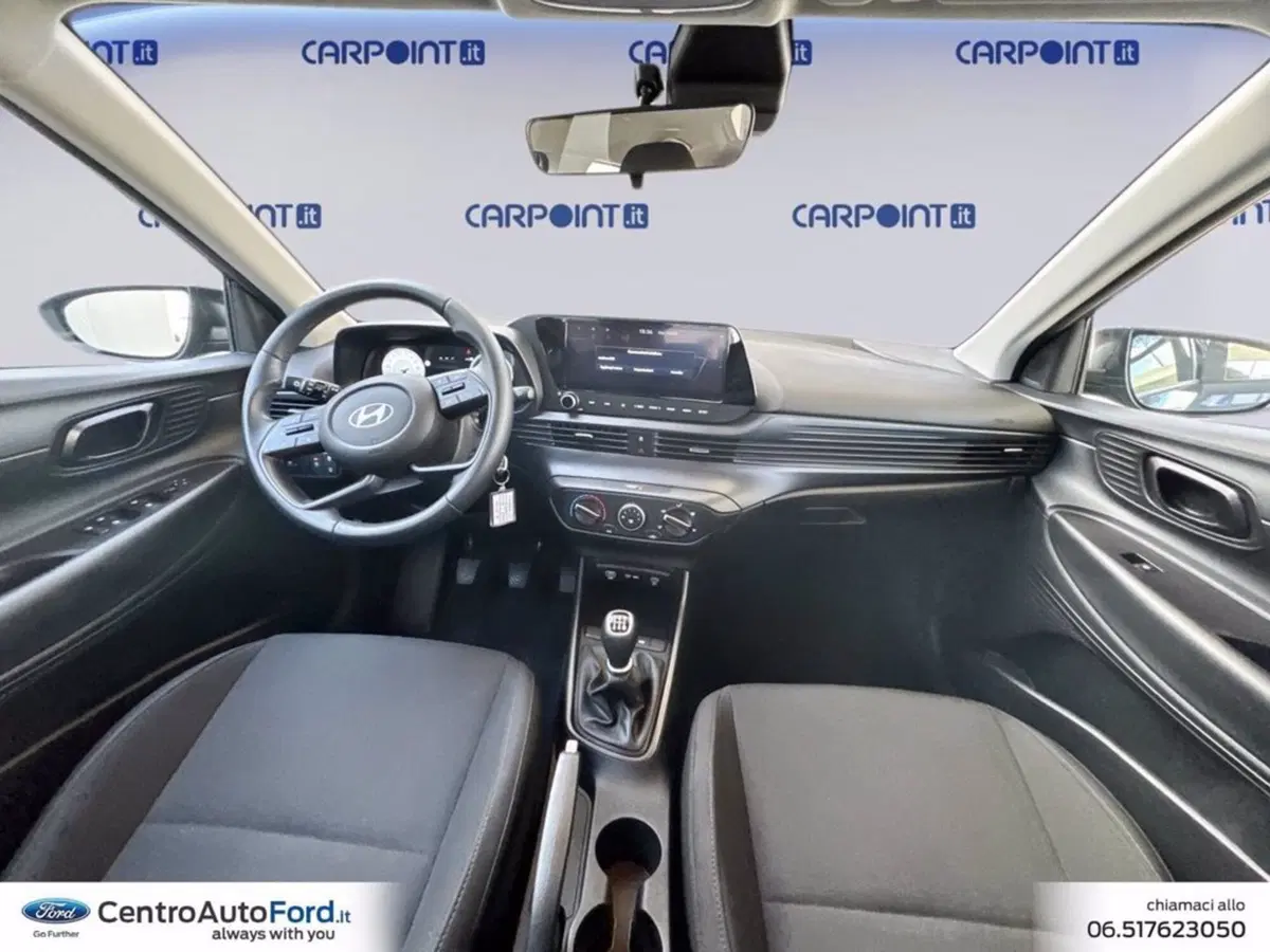 Hyundai i20 usata a Roma (10)