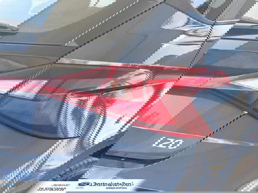 Hyundai i20 usata a Roma (13)