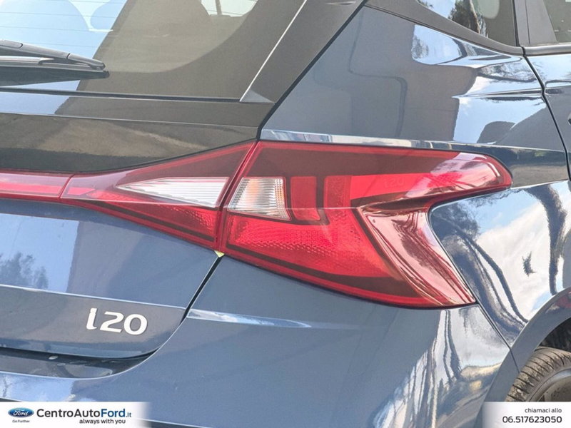 Hyundai i20 usata a Roma (13)