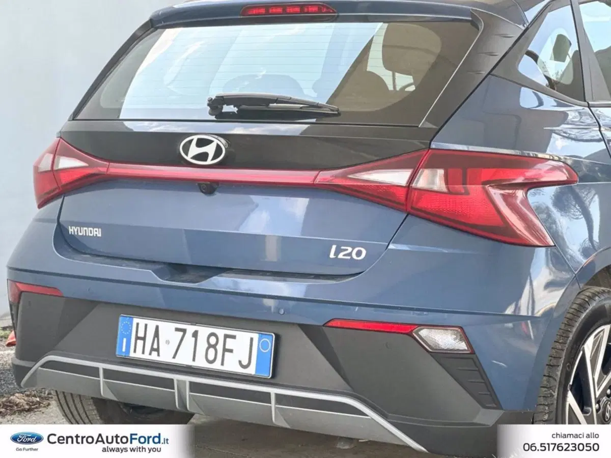 Hyundai i20 usata a Roma (17)