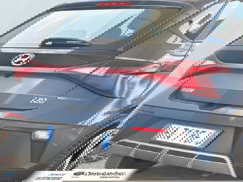 Hyundai i20 usata a Roma (17)