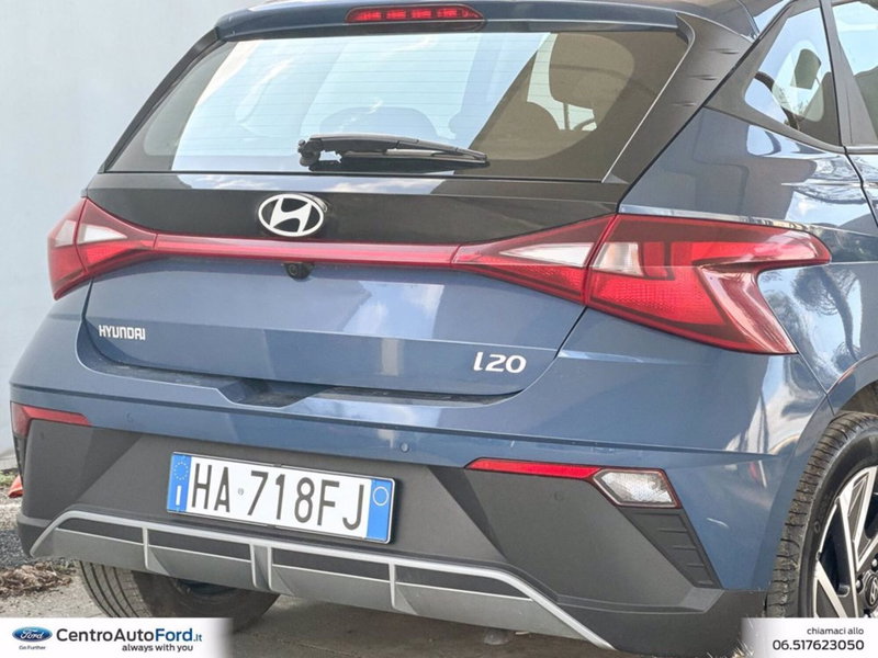 Hyundai i20 usata a Roma (17)