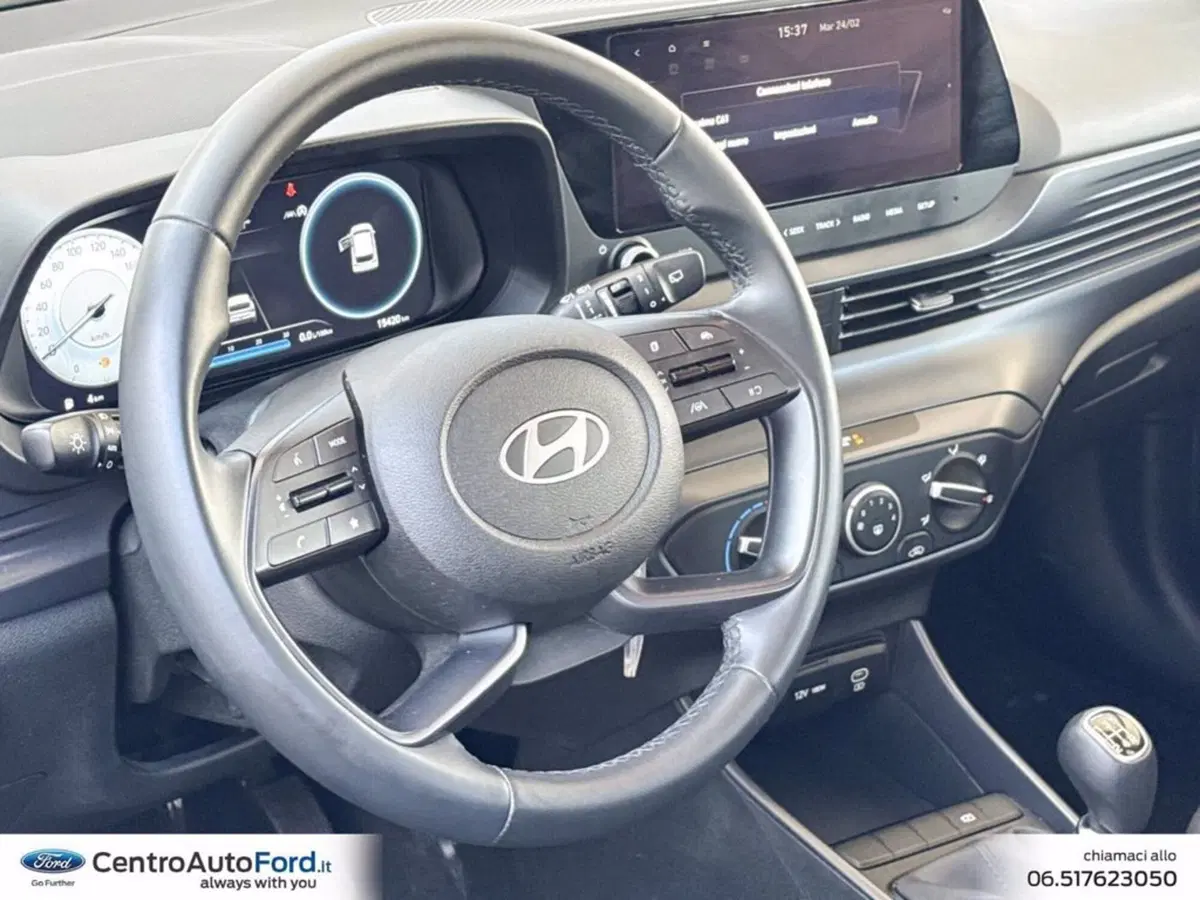 Hyundai i20 usata a Roma (18)
