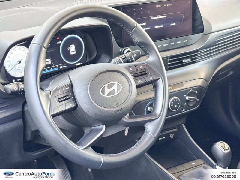 Hyundai i20 usata a Roma (18)