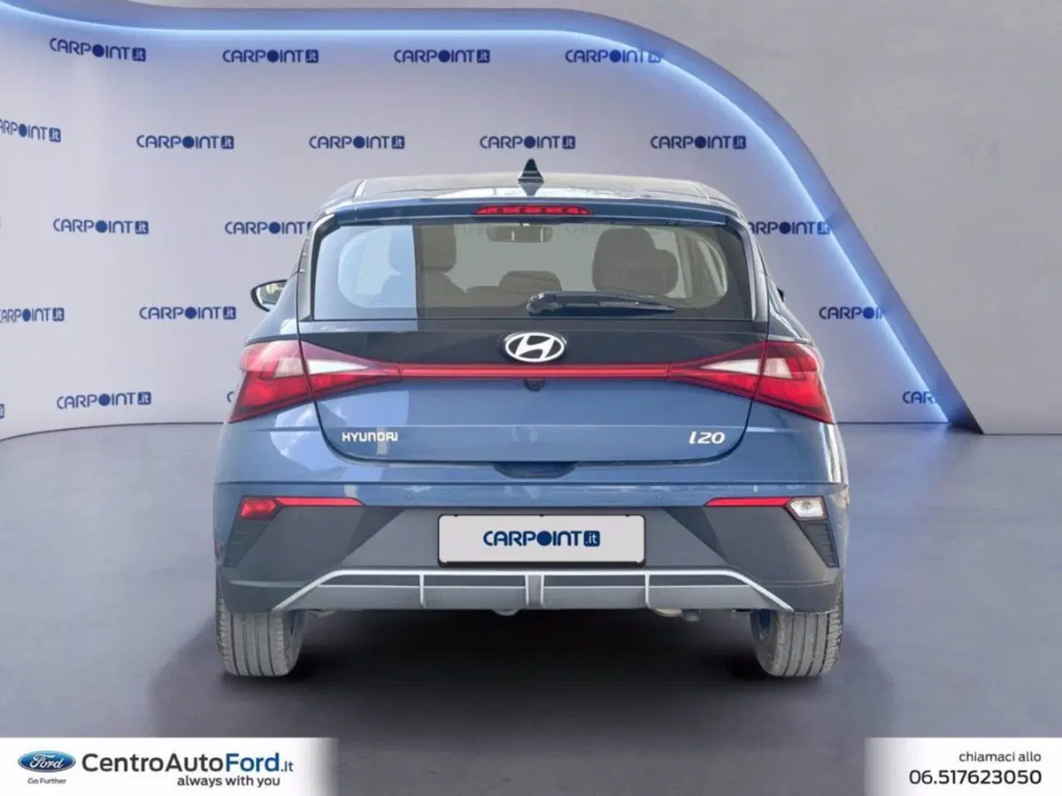 Hyundai i20 usata a Roma (4)