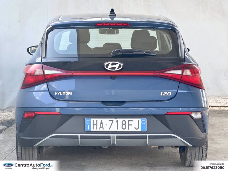 Hyundai i20 usata a Roma (4)