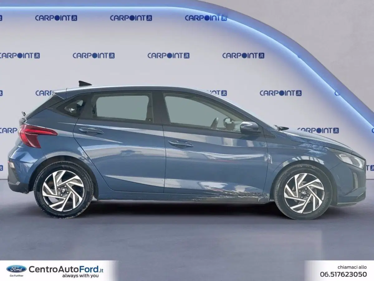 Hyundai i20 usata a Roma (5)