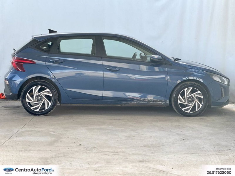 Hyundai i20 usata a Roma (5)