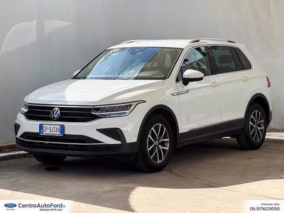 Volkswagen Tiguan 1.5 TSI ACT Life del 2023 usata a Albano Laziale
