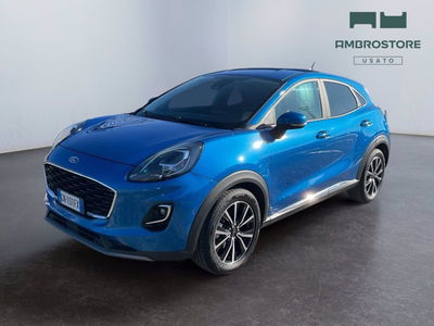 Ford Puma 1.0 ecoboost h Titanium 125cv auto del 2023 usata a Milano