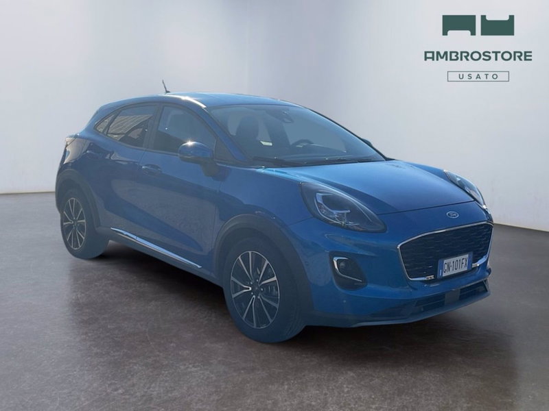 Ford Puma usata a Milano (3)