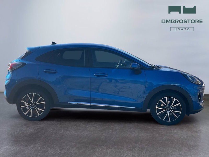 Ford Puma usata a Milano (4)