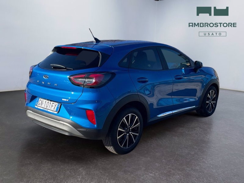 Ford Puma usata a Milano (5)