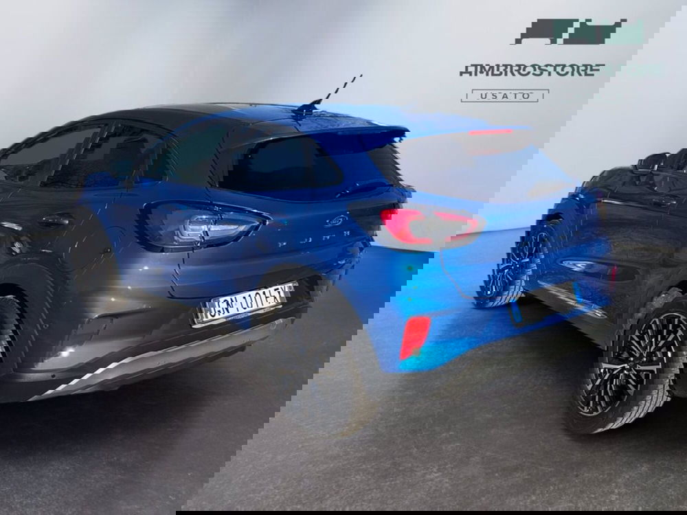 Ford Puma usata a Milano (7)