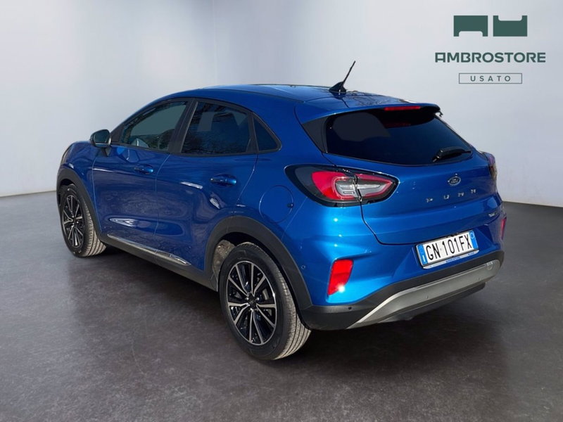 Ford Puma usata a Milano (7)