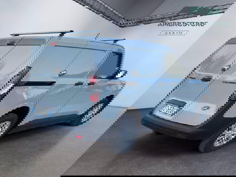 Ford Transit Courier Furgone usata a Milano (5)