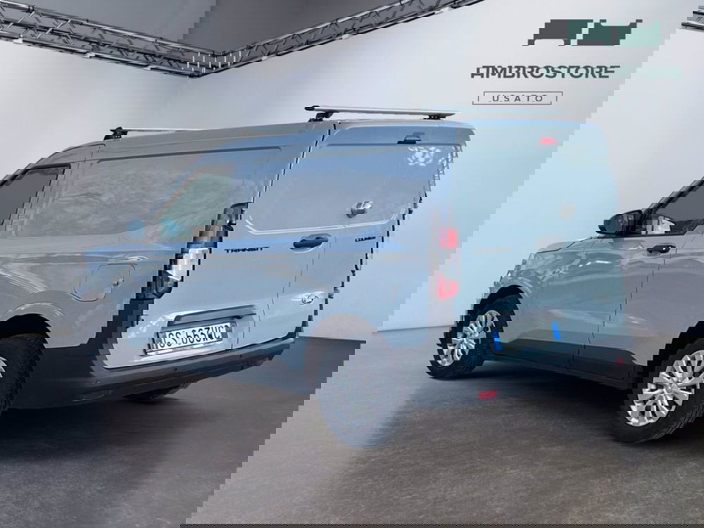 Ford Transit Courier Furgone usata a Milano (7)