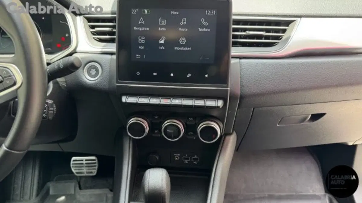 Renault Captur usata a Reggio Calabria (20)