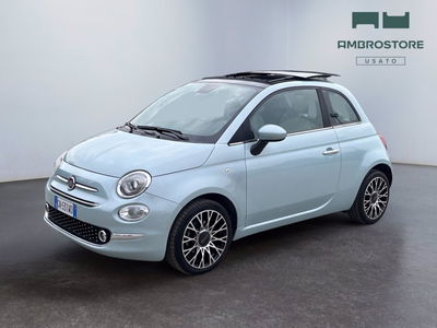 Fiat 500 1.0 Hybrid Dolcevita del 2023 usata a Milano