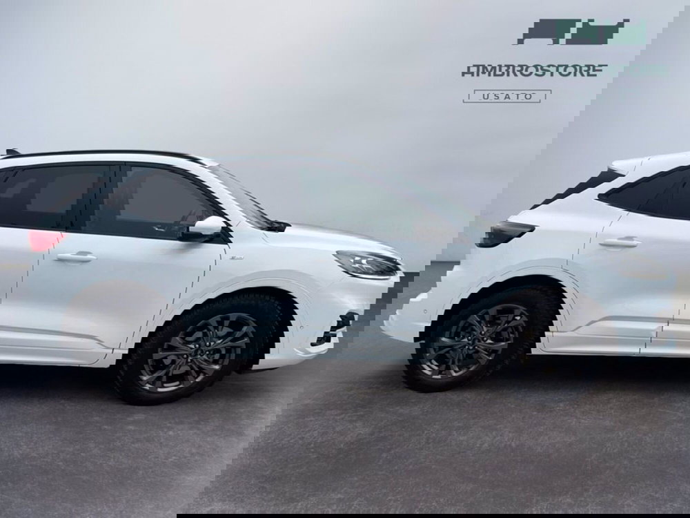 Ford Kuga usata a Milano (4)