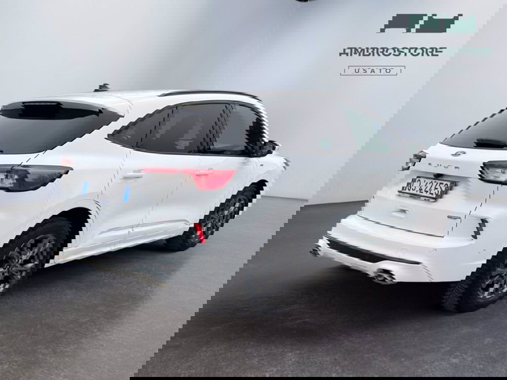 Ford Kuga usata a Milano (5)