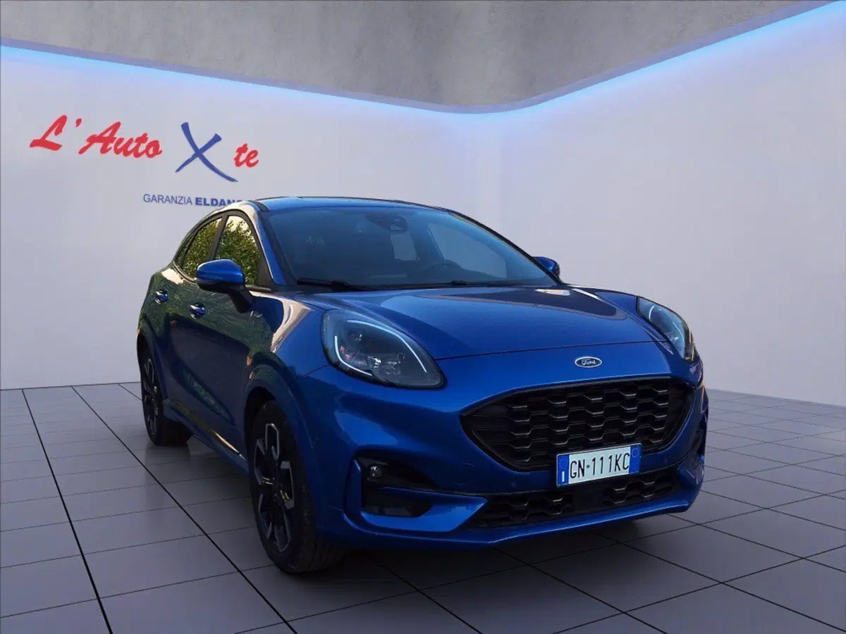 Ford Puma usata a Milano