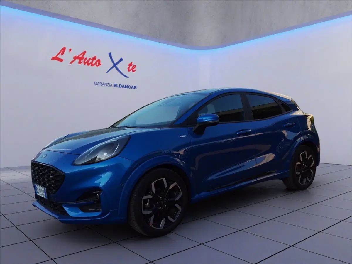 Ford Puma usata a Milano (2)