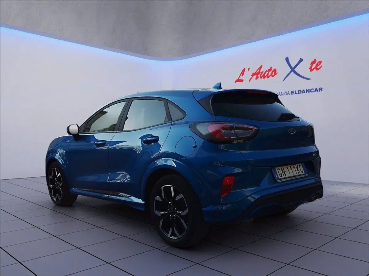 Ford Puma usata a Milano (5)