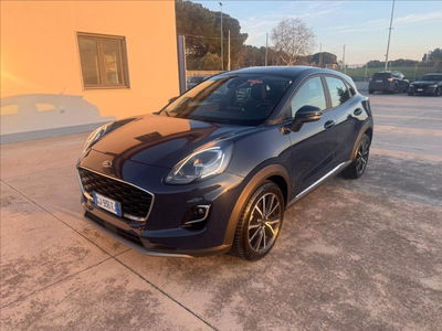 Ford Puma 1.0 EcoBoost 125 CV S&amp;S Titanium del 2022 usata a Matera