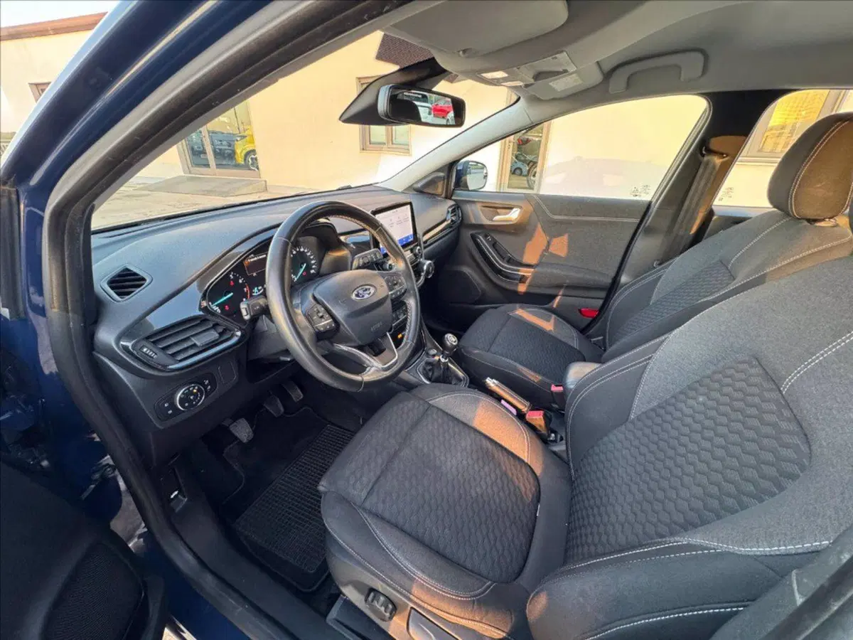 Ford Puma usata a Matera (10)