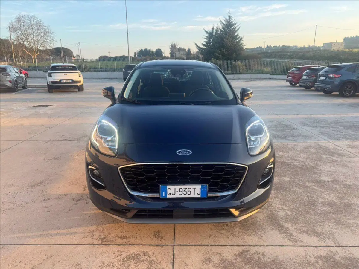 Ford Puma usata a Matera (2)