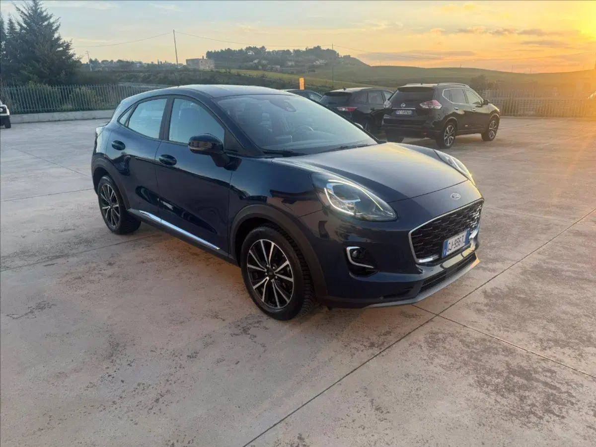 Ford Puma usata a Matera (3)