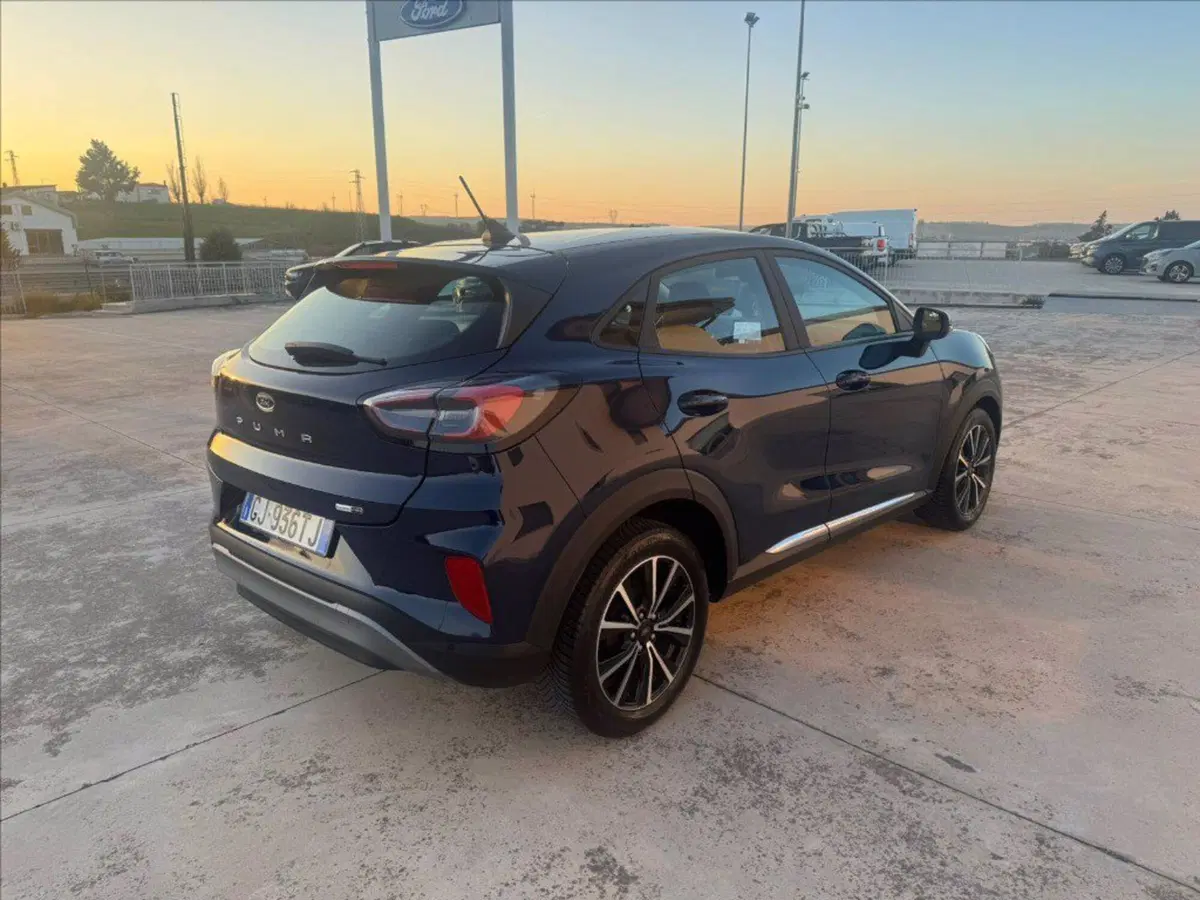 Ford Puma usata a Matera (4)