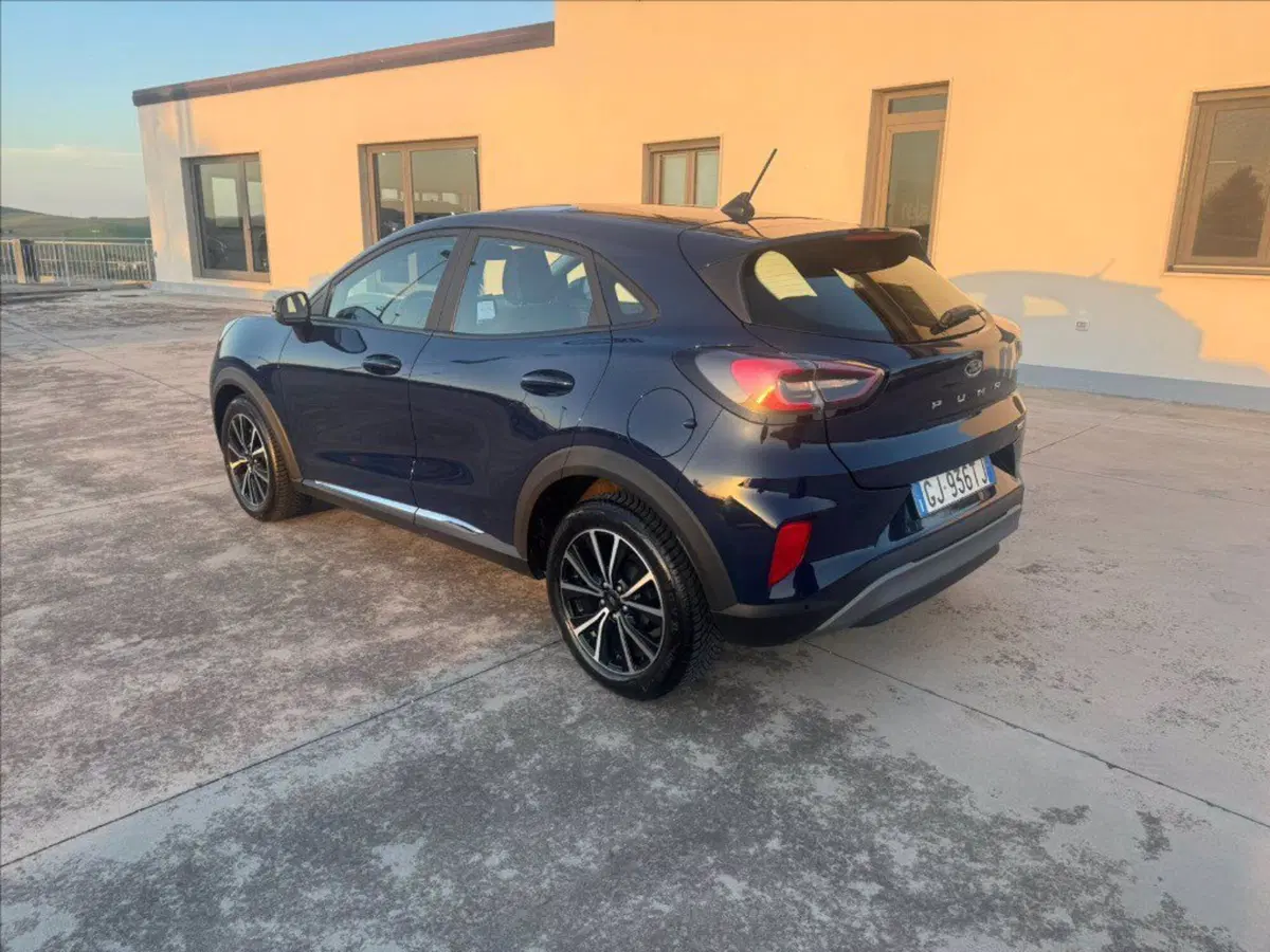 Ford Puma usata a Matera (5)