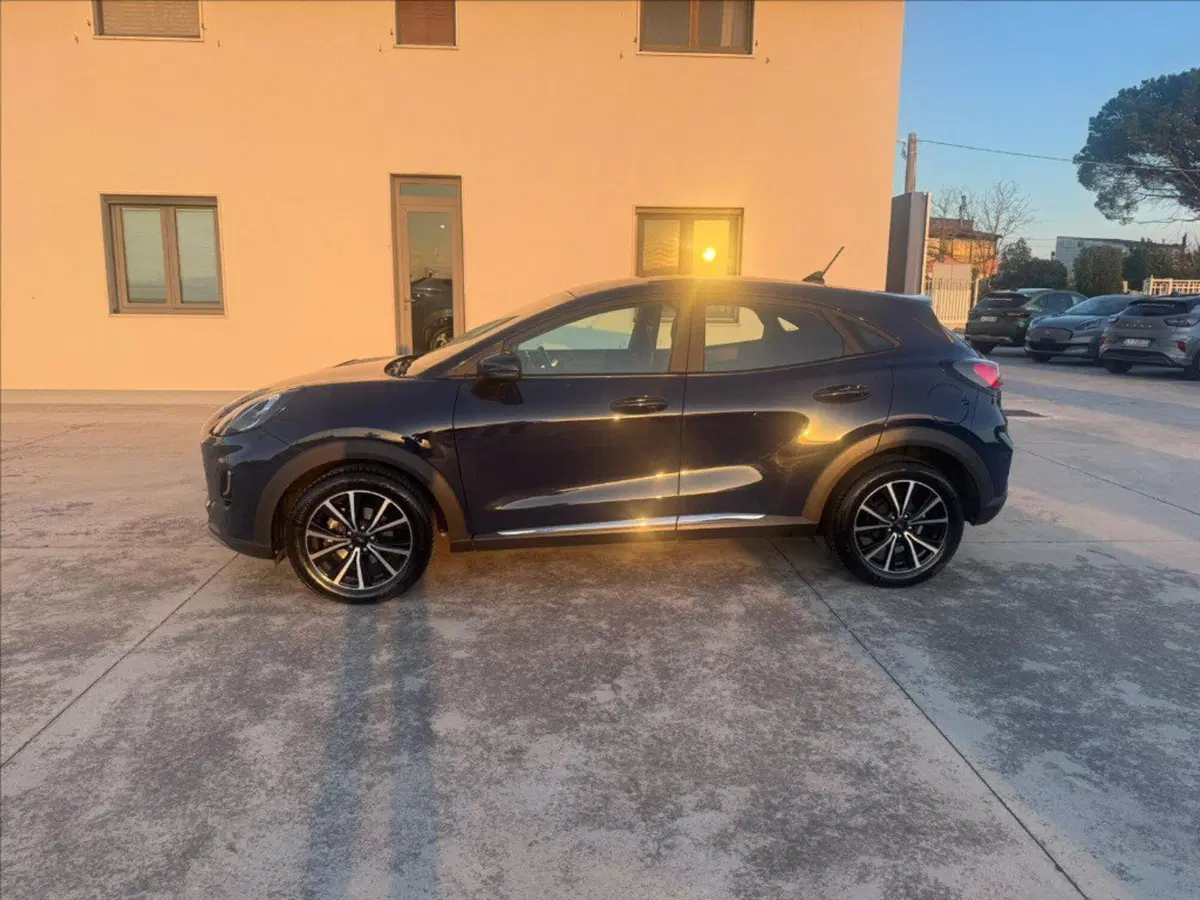 Ford Puma usata a Matera (6)